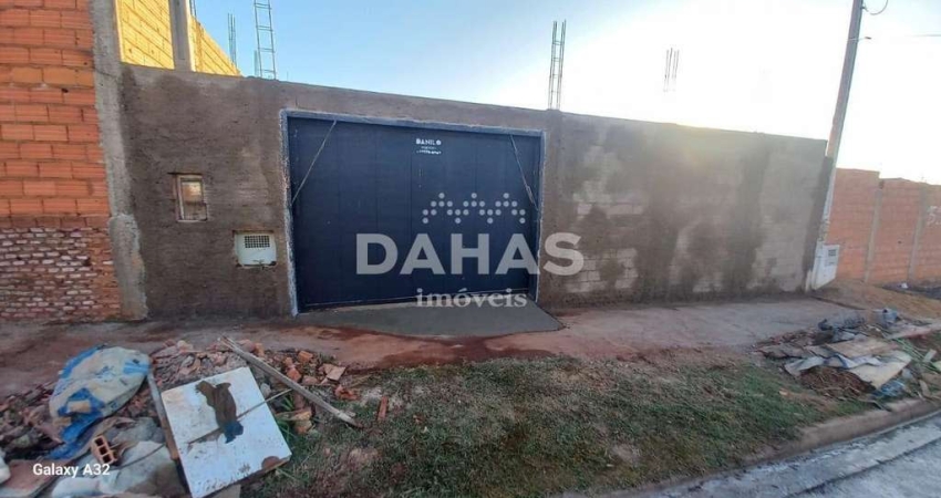 Casa com 2 quartos à venda no Jardim Anastácio, Barretos 