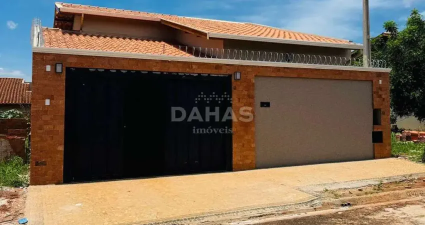 Casa com 3 quartos à venda no Residencial Mais Parque, Barretos 