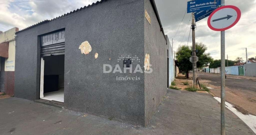Ponto comercial para alugar no Santana, Barretos 