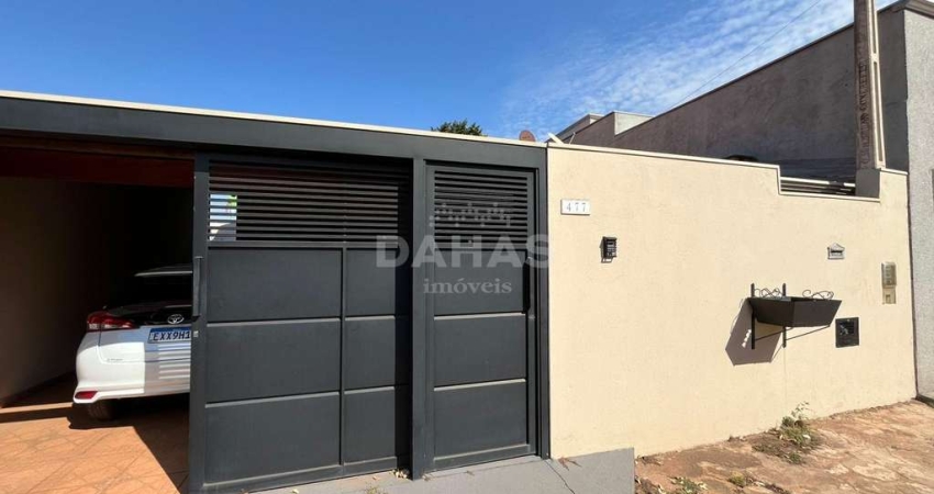 Casa com 2 quartos à venda no Monte Castelo, Barretos 