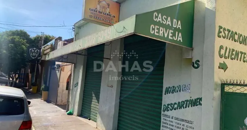 Casa comercial para alugar no Centro, Barretos 