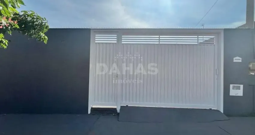 Casa com 2 quartos à venda no Conjunto Habitacional Vida Nova, Barretos 