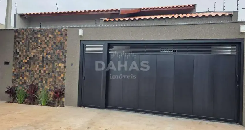 Casa com 3 quartos à venda no Residencial Mais Parque, Barretos