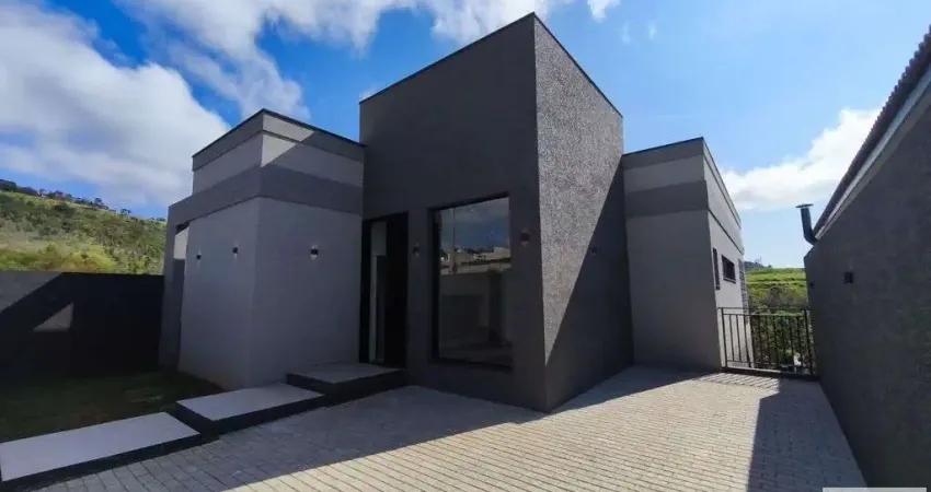 Casa moderna em loteamento com 3 suítes fácil acesso a rodovia fernão dias