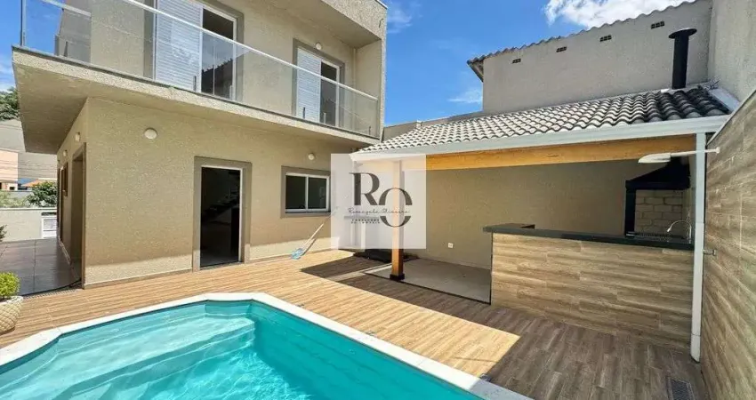 Casa nova excelente acabamento com 3 dormitórios (1 suíte e closet) com 150 ac