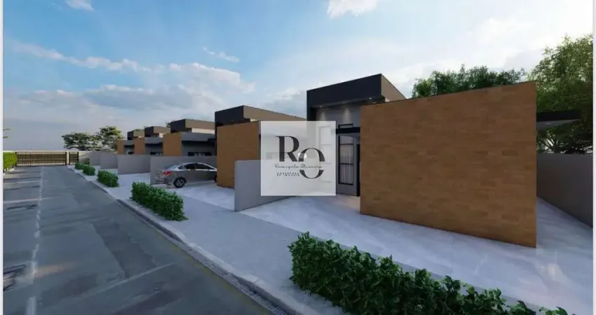 Casa em condomínio vila com 5 casas são 100 metros construída piscina individual