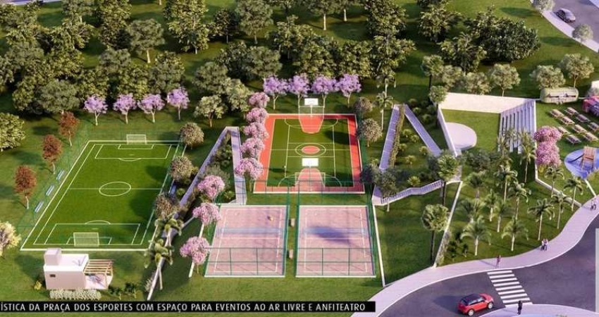 terreno em Condomínio com lazer completo possui 375 metros