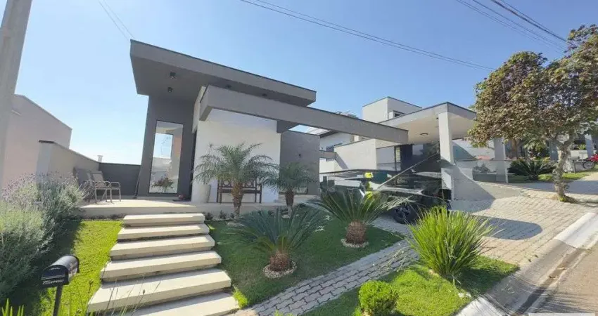 Linda casa em condomínio fechado - 4 dormitórios sendo 3 suítes | Semi mobiliada