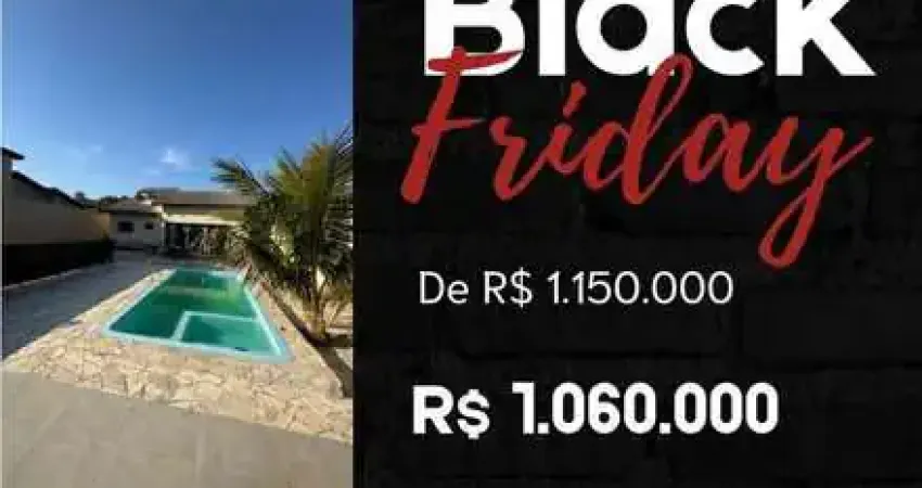 Casa térrea com 3 dormitórios (1 suítes) lote de 510 metros, próxima a lucas