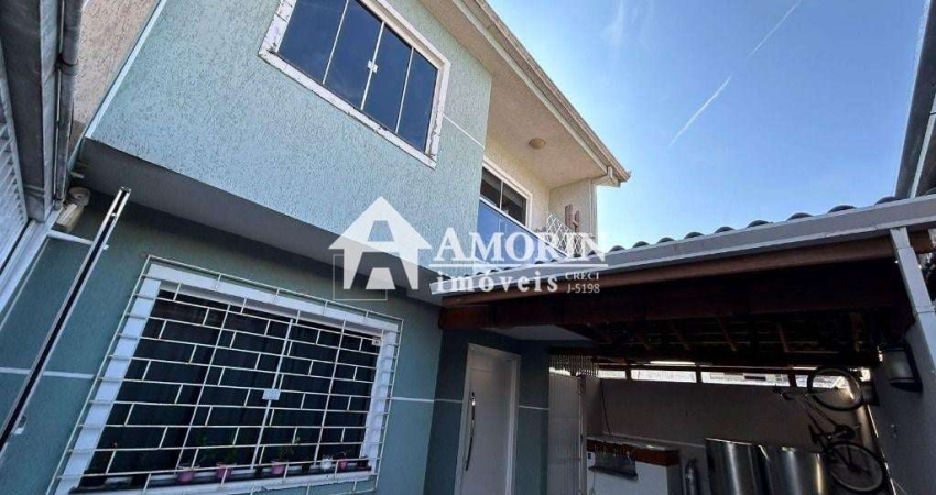 Sobrado com 3 dormitórios à venda, 130 m - Fazendinha - Curitiba PR