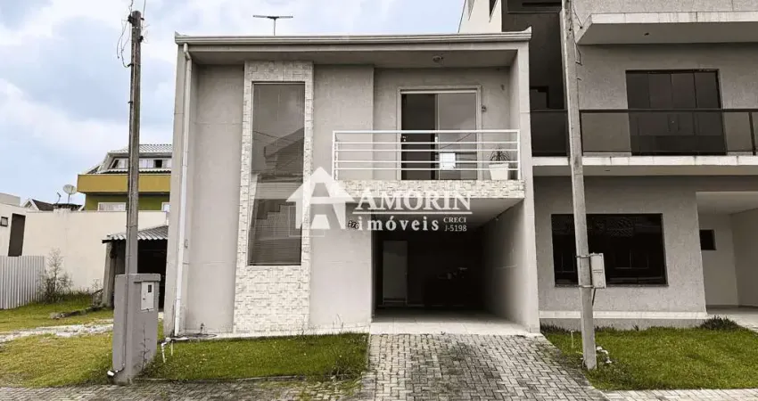 Sobrado com 3 dormitórios à venda, 132m , no Pinheirinho, CURITIBA - PR