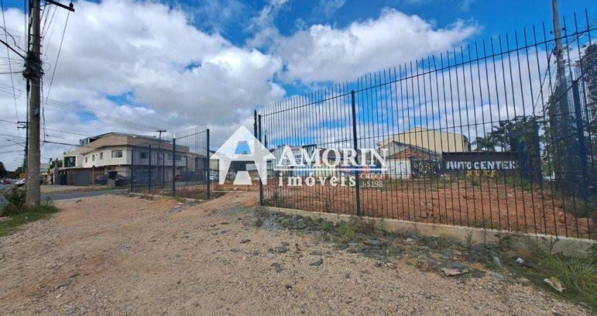 Terreno Comercial para locação, Fazendinha, CURITIBA - PR