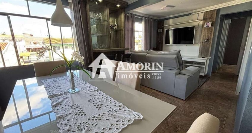 Apartamento à venda, com 2 dormitórios, 51m , na Cidade Industrial-Curitiba Pr