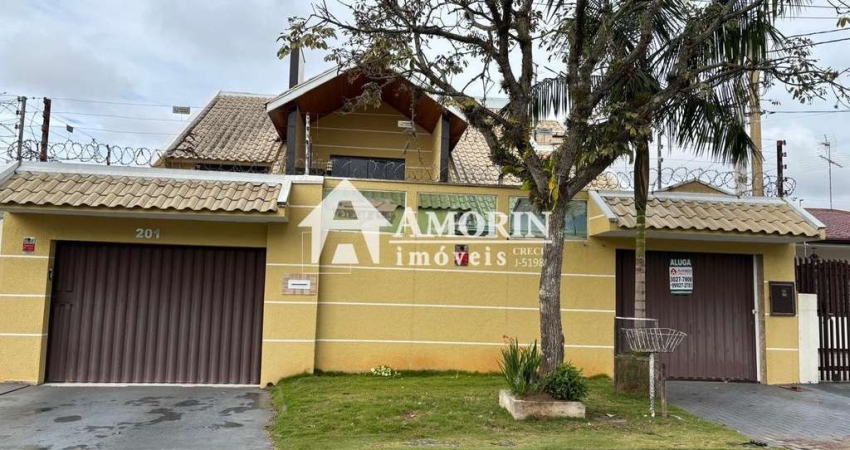 Casa com edícula, 7 dormitórios para locação- Fazendinha  Curitiba Pr