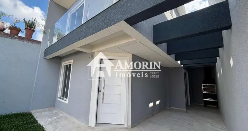 Sobrado com 2 dormitórios à venda, 72m , no Fazendinha- Curitiba Pr