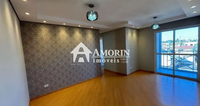 Apartamento para locação,3 dormitorios 1 suíte, sacada com churrasq, no Novo Mundo, CURITIBA - PR