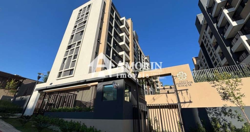 Apartamento com 2 dormitórios à venda, sacada com churrasqueira, 127m - Tingui.