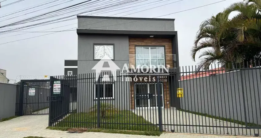 Sobrado com 3 dormitórios para locação,130m2- fazendinha- curitiba pr