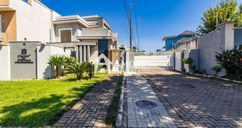 Sobrado á venda em condomínio fechado, com 3 suítes,198m , Umbara, CURITIBA - PR