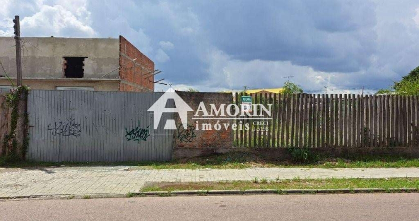 Terreno Comercial para locação, Fazendinha, CURITIBA - PR