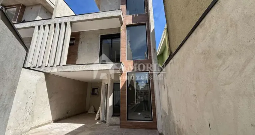 Sobrado à venda, portão, excelente localização e acabamento, curitiba - pr