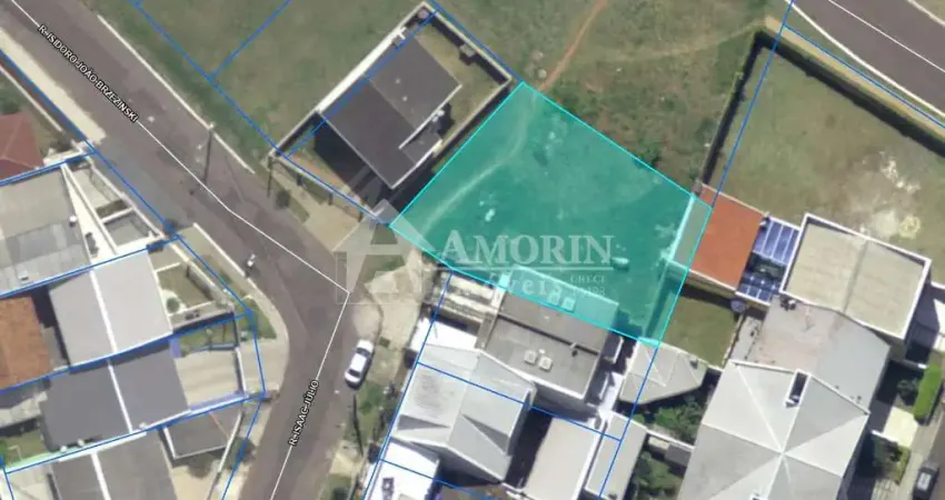 Terreno de 368,73m  à venda, cidade industrial, curitiba - pr