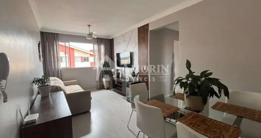 Apartamento à venda com 3 dormitórios, 65m2- fazendinha- curitiba pr