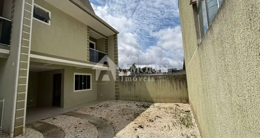 Sobrado com 3 dormitórios para locação, portão, curitiba - pr