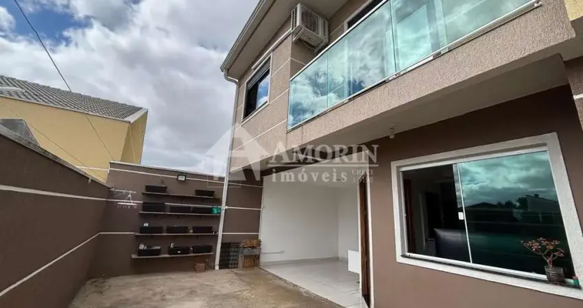 Sobrado em condomínio com 3 dormitórios  1 suíte , 130m2- fazendinha- curitiba pr