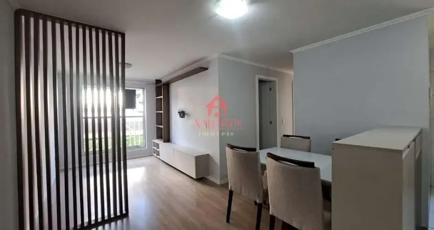 Apartamento à venda, 76m², 3 dormitórios- Santa Quitéria, Curitiba, PR