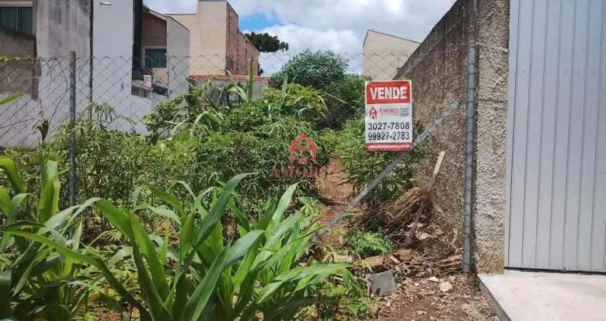 Terreno à venda na Rua José Kaminski, 23, Novo Mundo, Curitiba