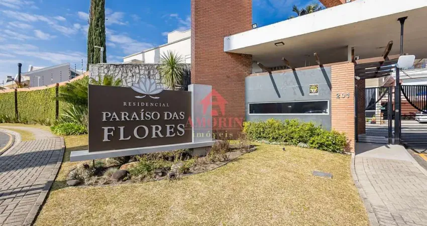 Casa à venda, com 4 dormitórios, 233m², em condomínio fechado-Santa Quitéria, Curitiba, PR