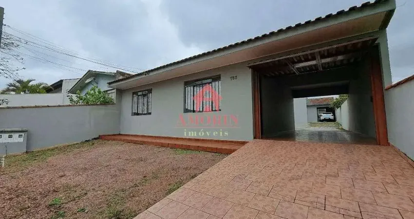 Casa para locação em condomínio, 2 dormitórios, 68m²- Capão Raso, Curitiba, PR