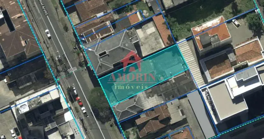 Terreno à venda na Rua Doutor Faivre, 749, Centro, Curitiba