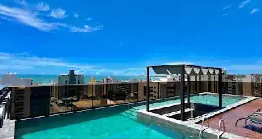 Apartamento com 2 quartos para alugar no Cabo Branco, João Pessoa 
