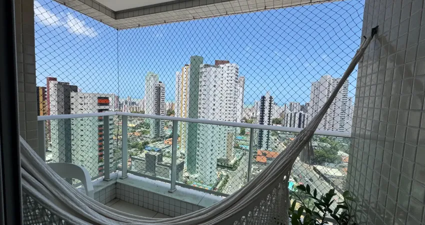 Apartamento lindíssimo com vista mar, está localizado em brisamar, joão pessoa.