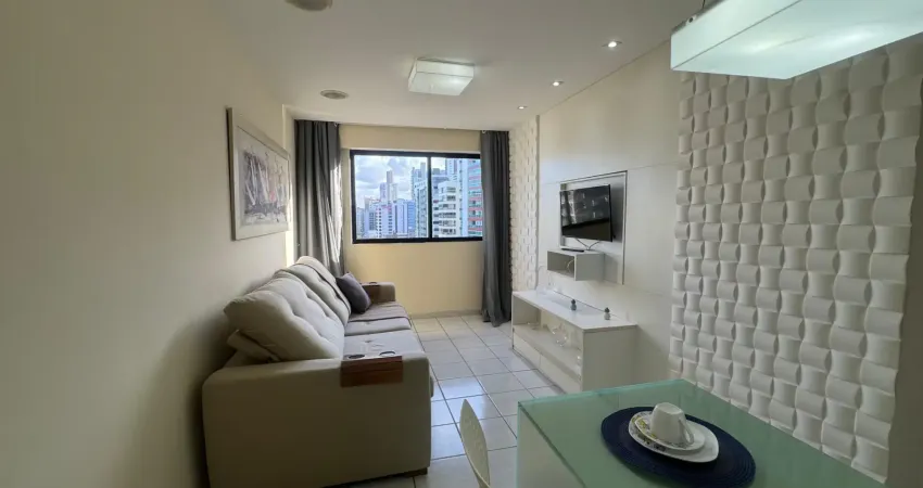 Imóvel para aluguel tem 48 metros quadrados com 1 quarto em tambaú - joão pessoa - pb