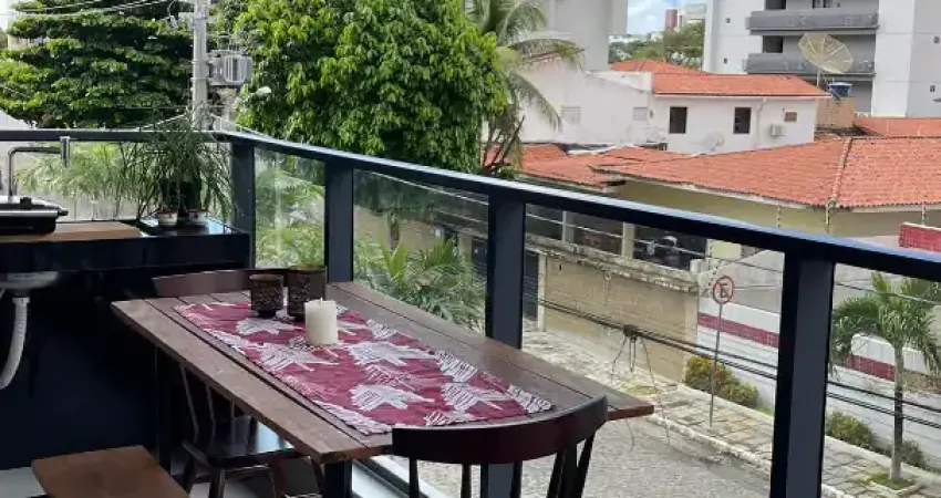 Imóvel mobiliado p/ aluguel c/ 2 quartos a 2 quadras do mar no Jardim Oceania em João Pessoa