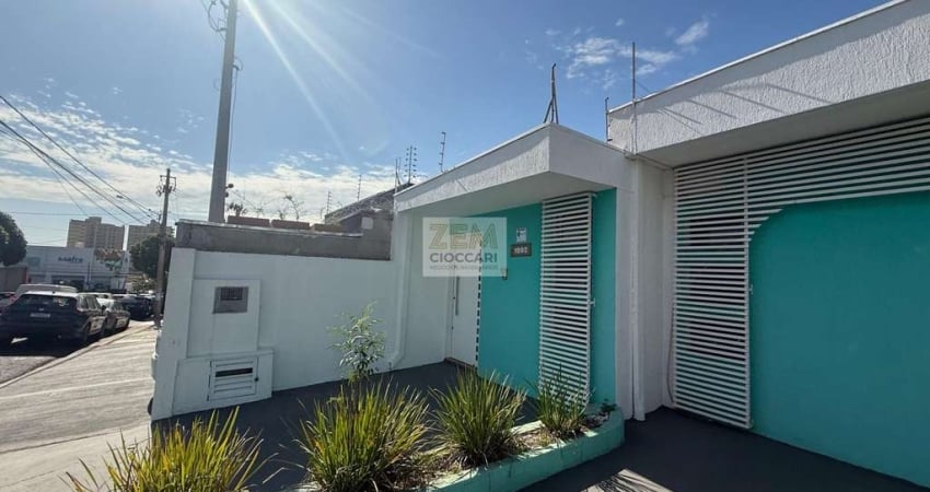 Casa comercial para alugar no Jardim Sumaré, Ribeirão Preto 