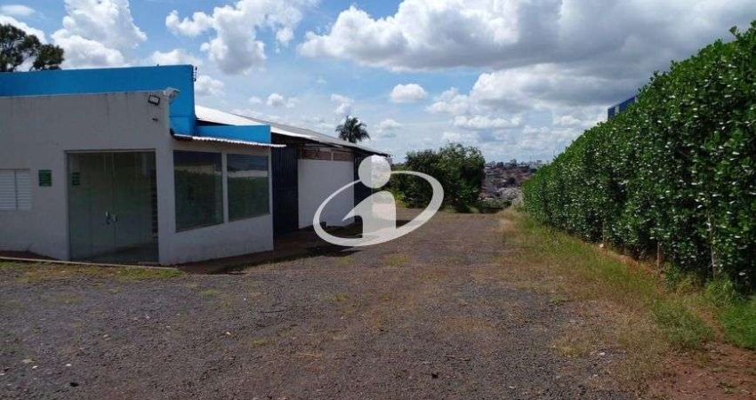Barracão / Galpão / Depósito para alugar no Distrito Industrial, Uberlândia 