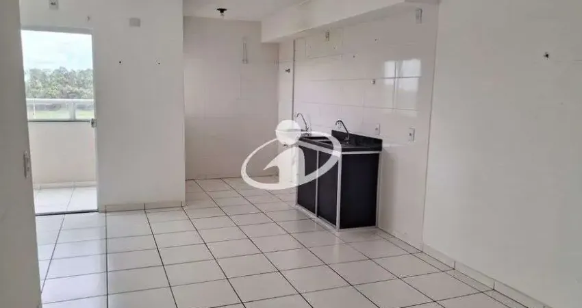 Apartamento com 2 quartos para alugar no Residencial Fruta do Conde, Uberlândia 