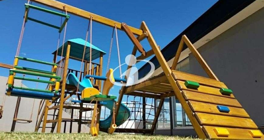 Terreno em condomínio fechado à venda no Loteamento Portal do Vale II, Uberlândia 