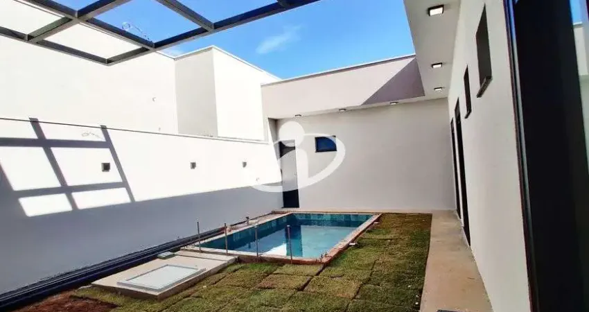 Casa em condomínio fechado com 3 quartos à venda no Grand Ville, Uberlândia 