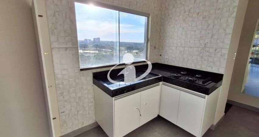 Apartamento com 2 quartos para alugar no Aclimação, Uberlândia 