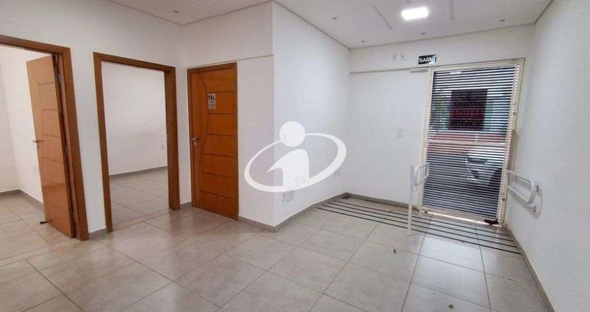 Casa comercial com 3 salas para alugar no Lidice, Uberlândia 