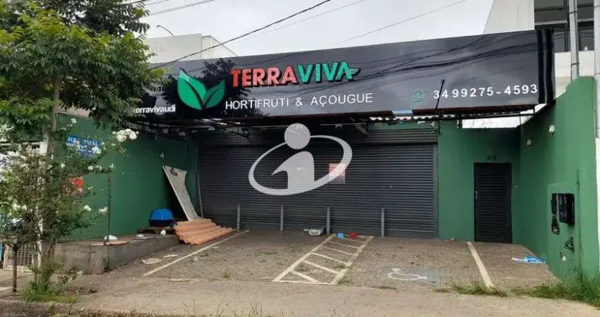 Ponto comercial para alugar no Aclimação, Uberlândia