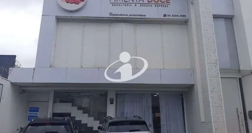 Ponto comercial para alugar no Lidice, Uberlândia