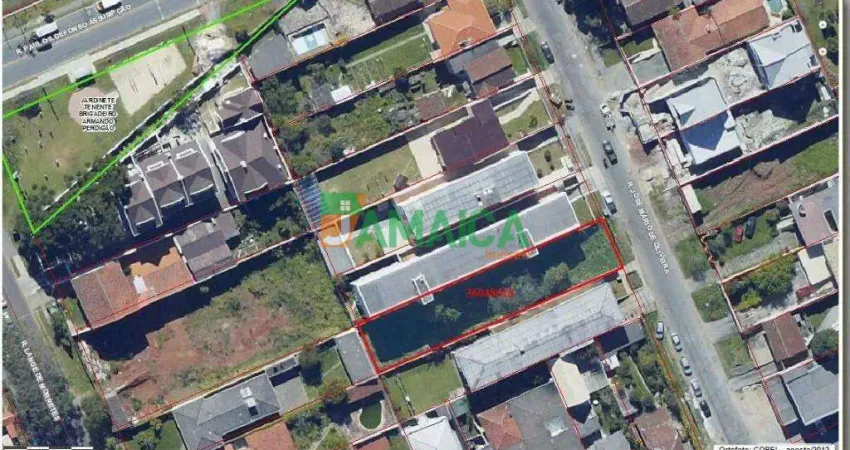 Terreno à venda na Rua José Mário de Oliveira, 559, Bacacheri, Curitiba