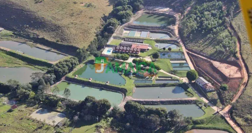 Fazenda de piscicultura, pousada rural e pesca esportiva para venda em Barão de Ibitinga: Socorro no Estado de São Paulo - 4448