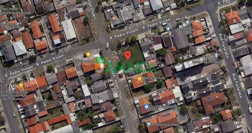 Terreno à venda -600m², zr3- rua pedro violani, cajuru - 2956